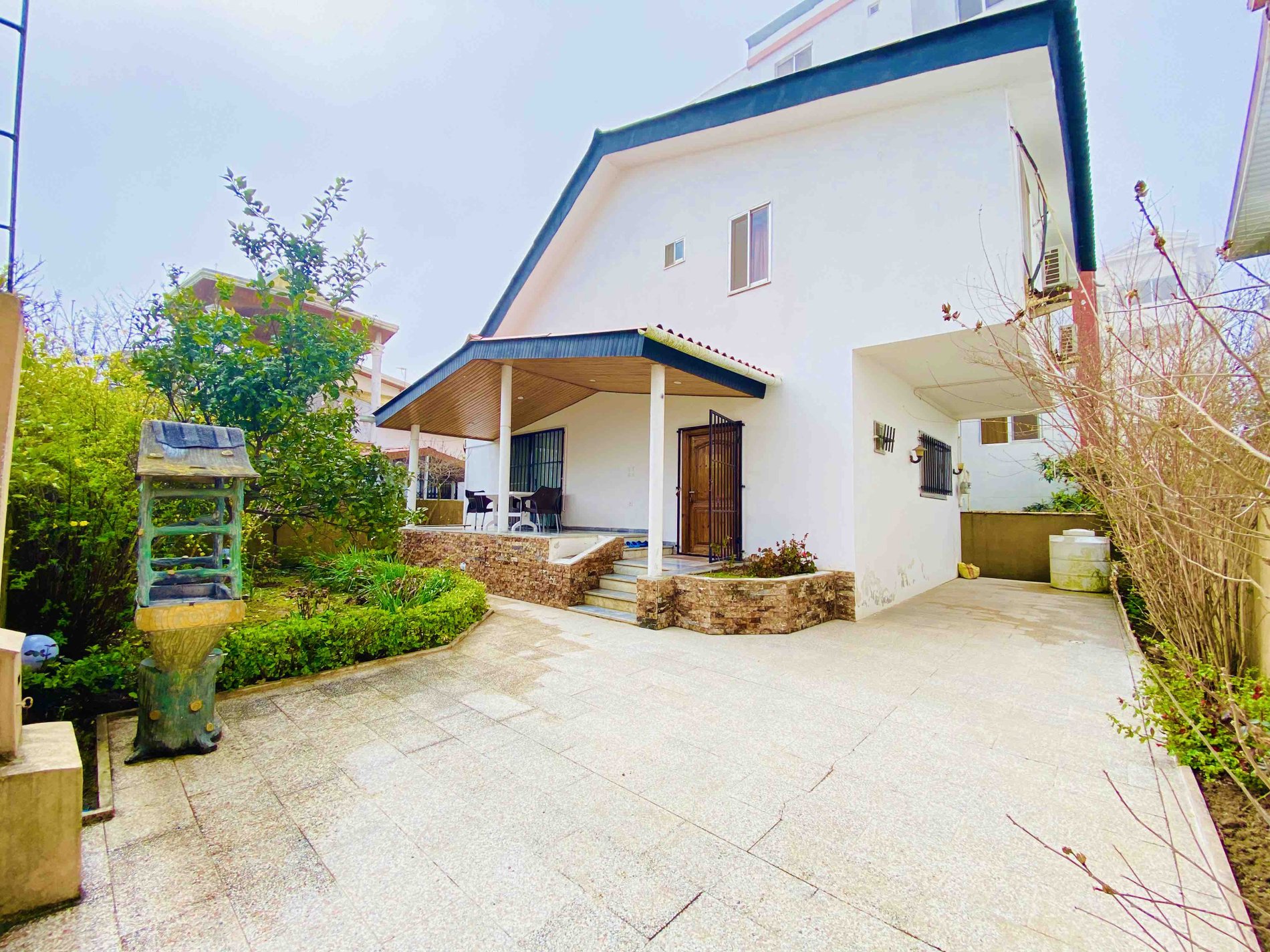 ویلا دوخوابه ساحلی پامچال