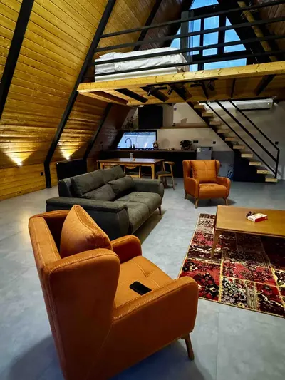 کلبه دوخوابه سوئیسی وَلَش