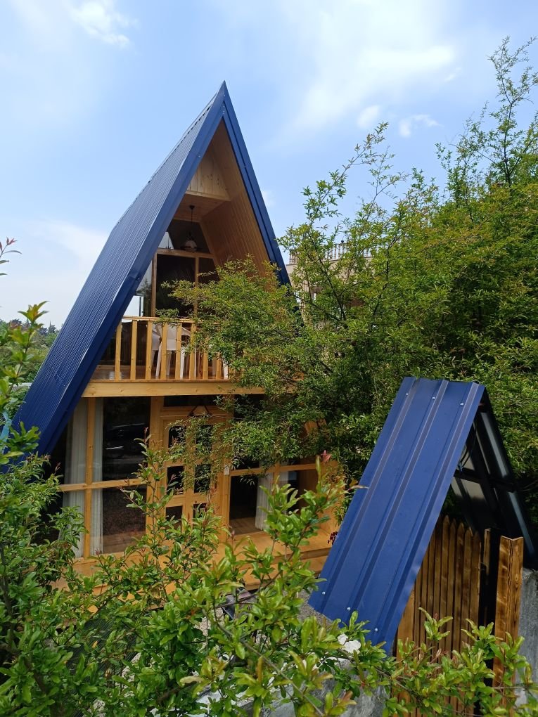 دوخوابه سوئیسی دوبلکس انارستان اسفند