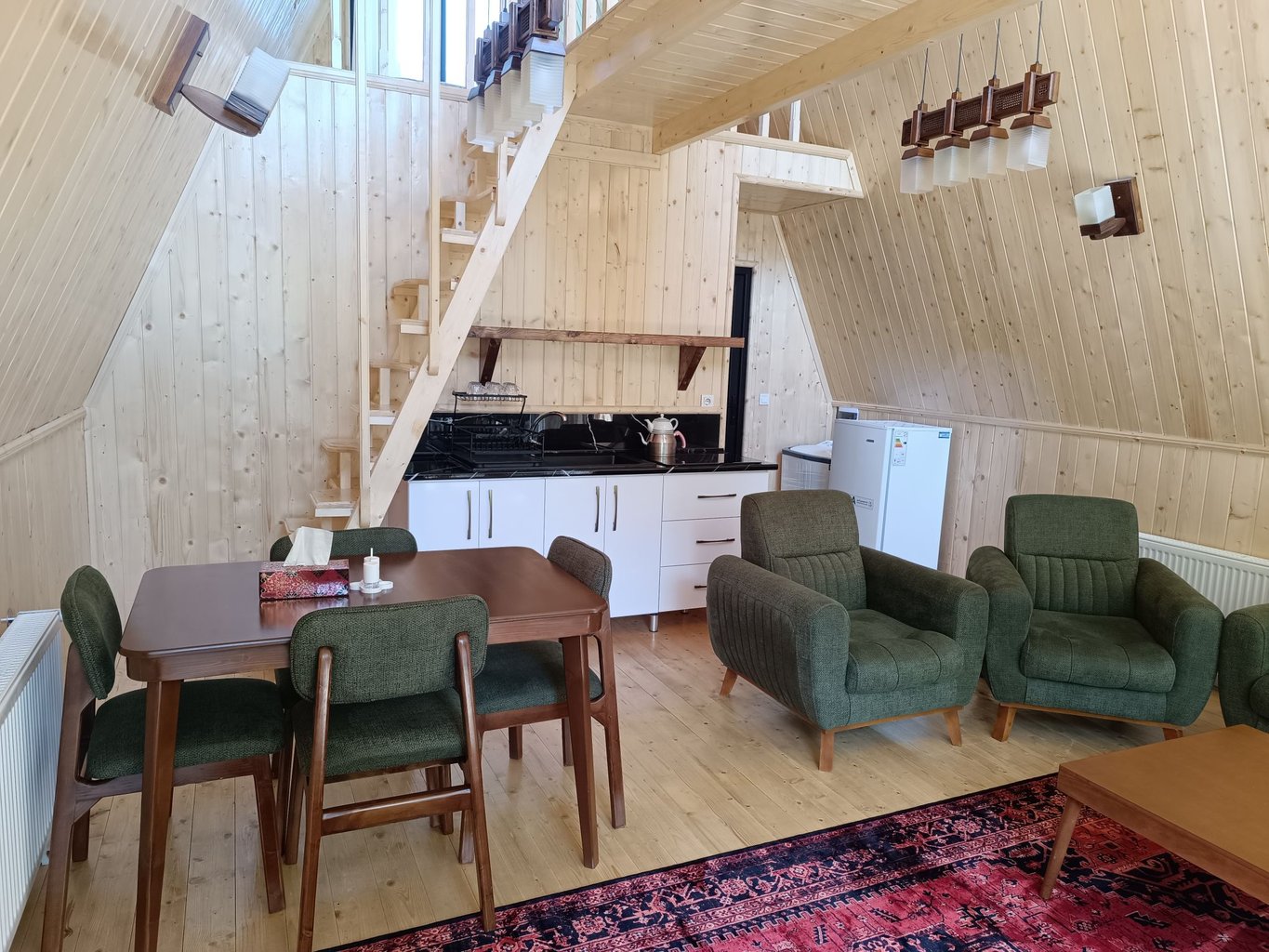 دوخوابه سوئیسی دوبلکس انارستان اسفند