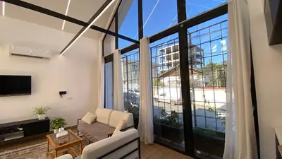 ویلا یک خوابه دوبلکس خانه نروژی