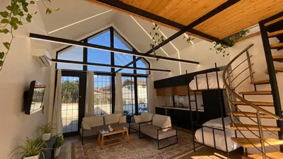 ویلا یک خوابه دوبلکس خانه نروژی