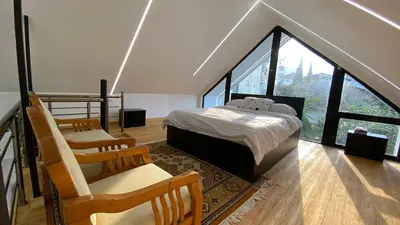 ویلا یک خوابه دوبلکس خانه نروژی