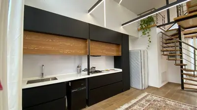 ویلا یک خوابه دوبلکس خانه نروژی