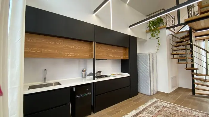 ویلا یک خوابه دوبلکس خانه نروژی