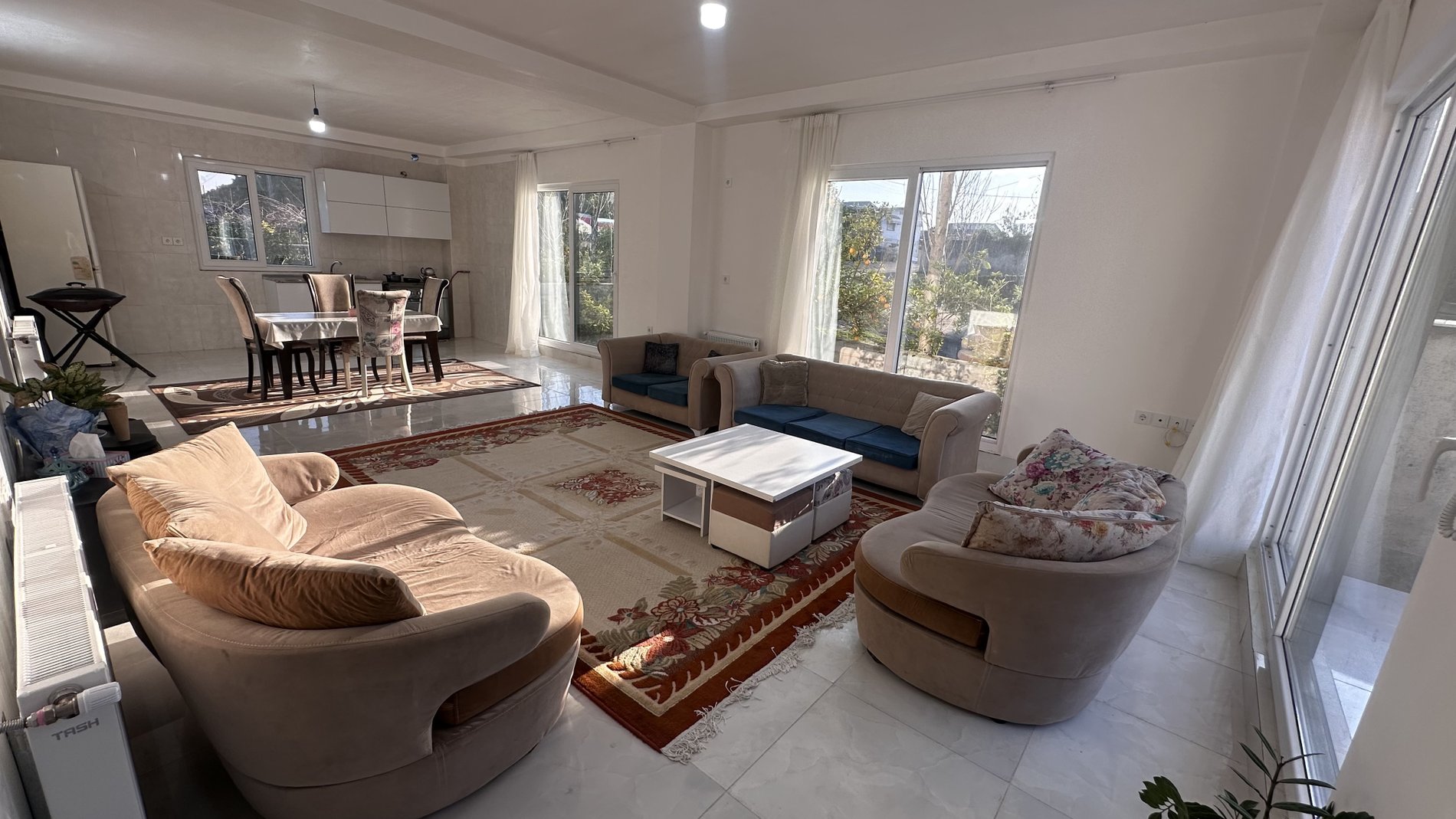 ویلا دوخوابه  اَشِ سِرِه