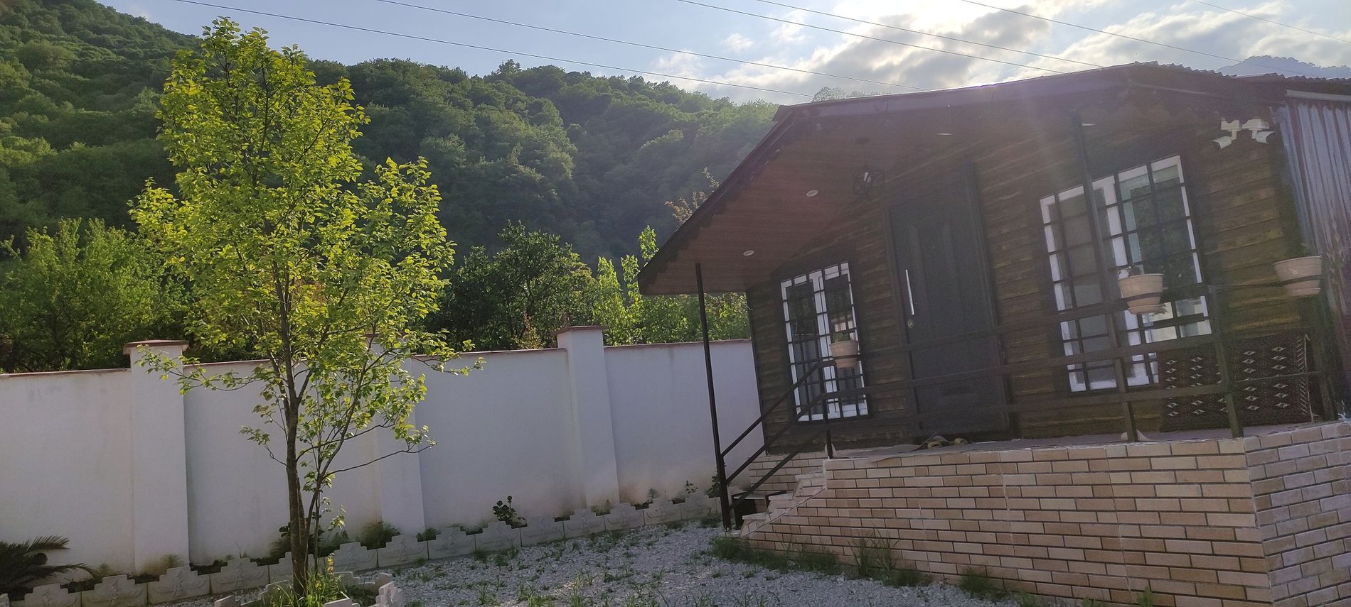 کلبه فلت جنگلی دریادیم