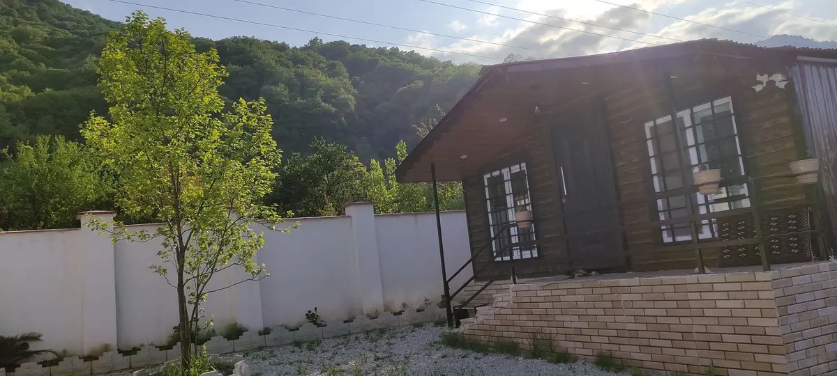 کلبه فلت جنگلی دریادیم