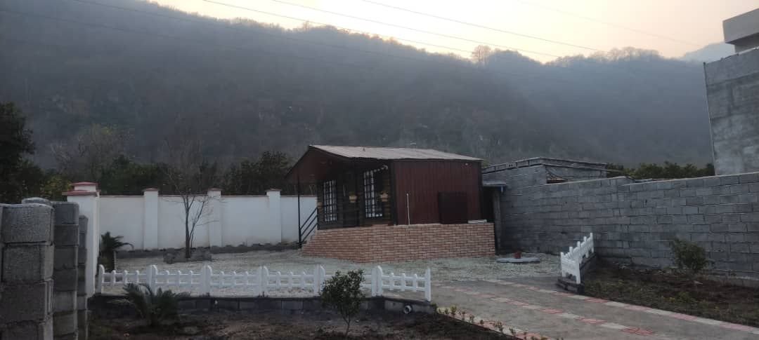 کلبه فلت جنگلی دریادیم