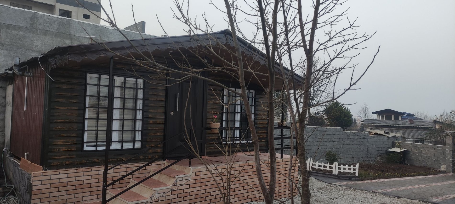 کلبه فلت جنگلی دریادیم