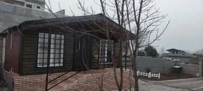 کلبه فلت جنگلی دریادیم