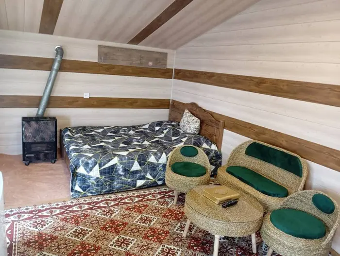 کلبه فلت جنگلی دریادیم