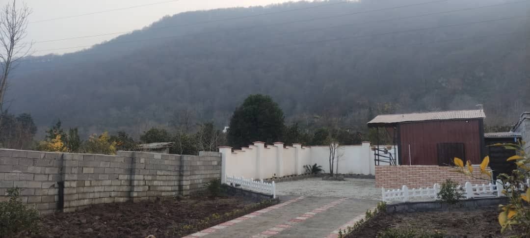 کلبه فلت جنگلی دریادیم