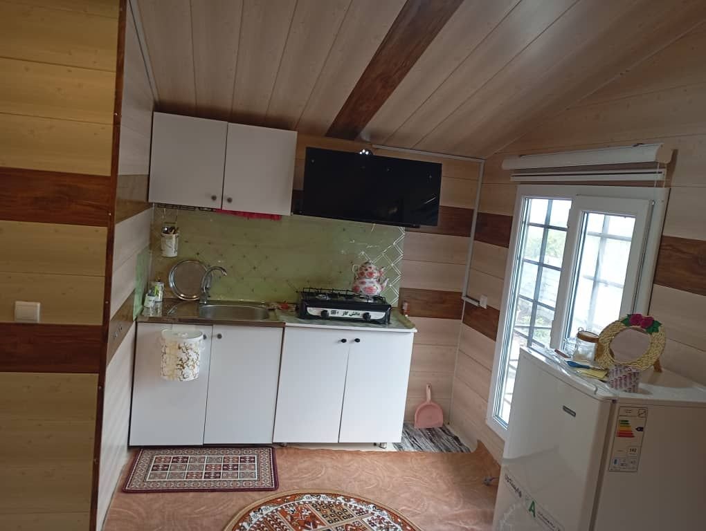 کلبه فلت جنگلی دریادیم