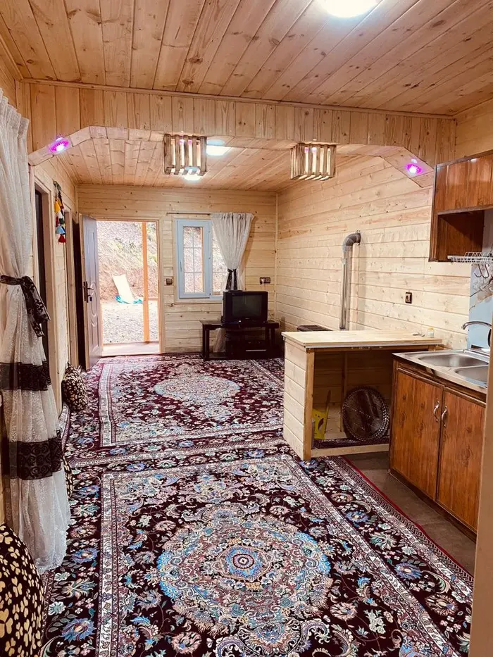 کلبه دوخوابه مهدی 8