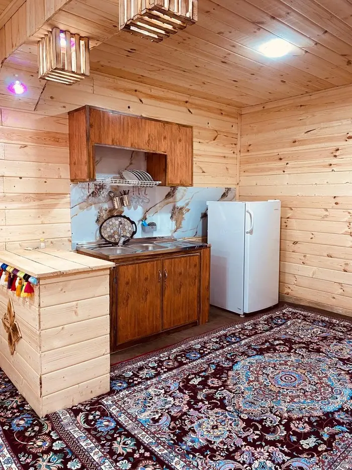 کلبه دوخوابه مهدی 8