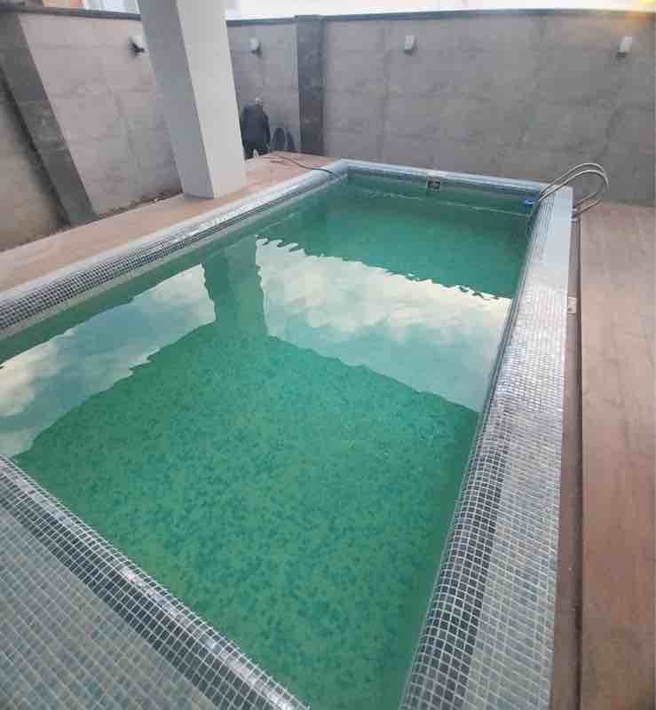 سه خوابه تریبلکس استخردار آبگرم بیات