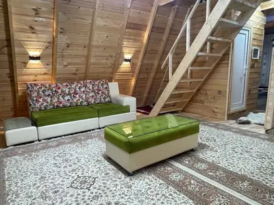 کلبه دوخوابه سوئیسی آمور