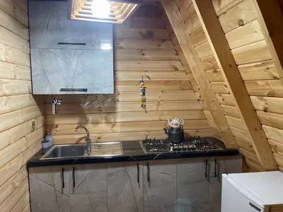 کلبه دوخوابه سوئیسی آمور