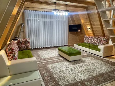 کلبه دوخوابه سوئیسی آمور