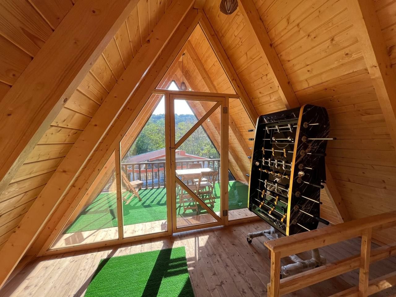 کلبه دوخوابه جنگلی کاژه