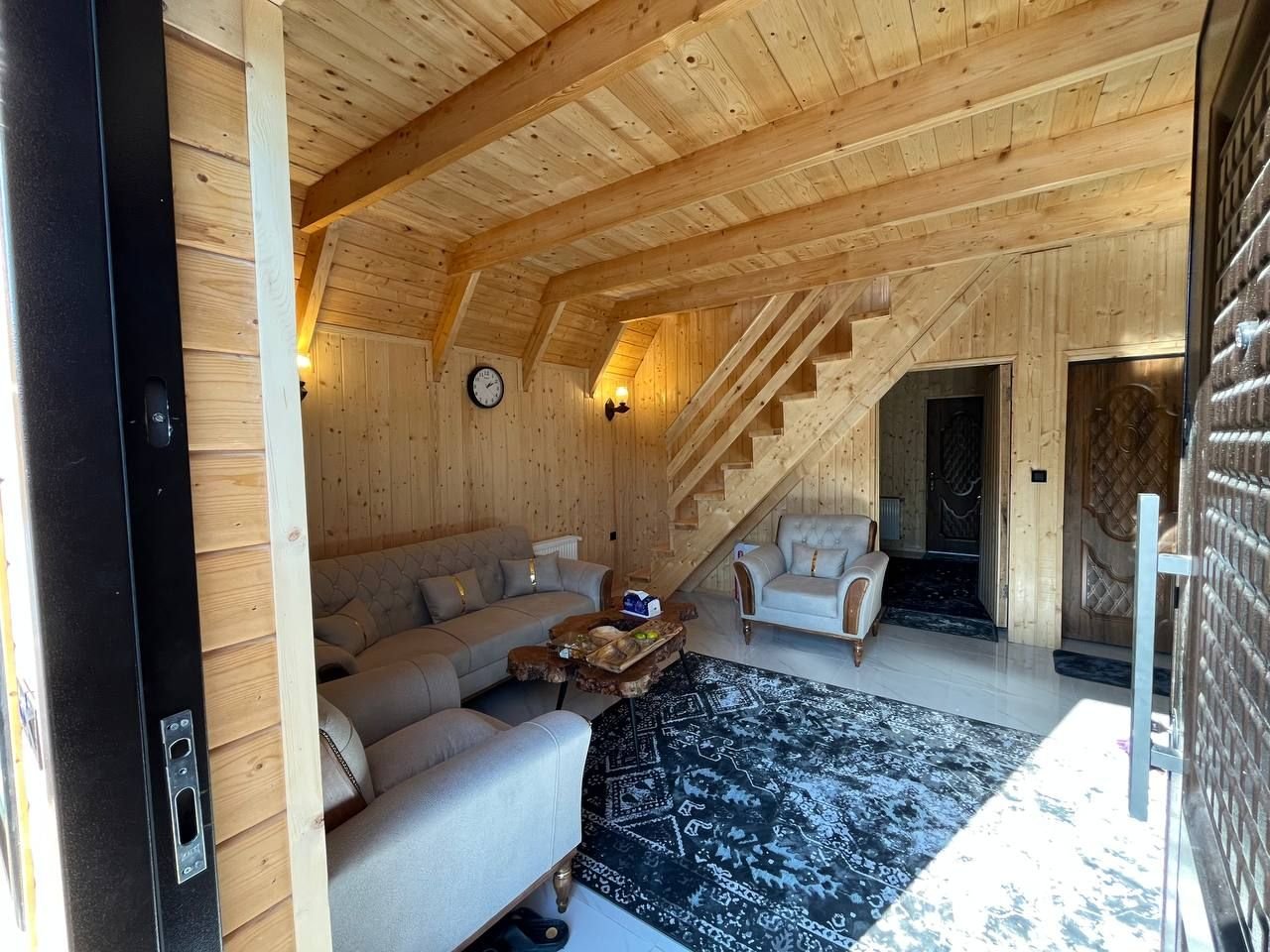 کلبه دوخوابه جنگلی کاژه