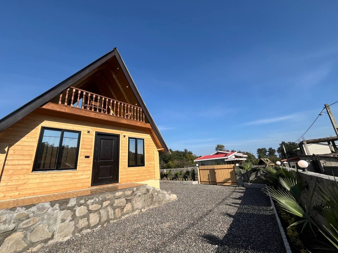 کلبه دوخوابه جنگلی کاژه