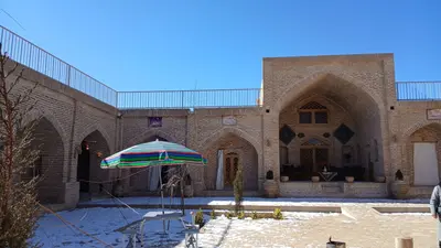کاروانسرا شاه عباسی بلاباد - واحد دوتخته 1