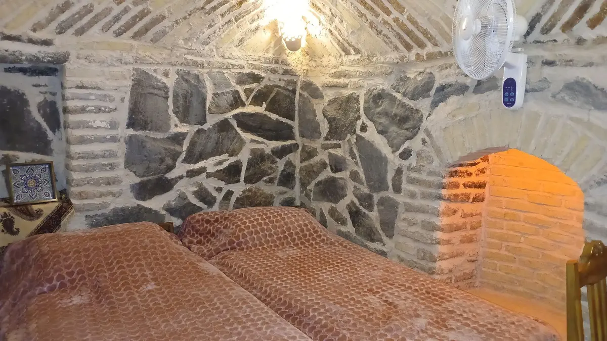 کاروانسرا شاه عباسی بلاباد - واحد دوتخته 1