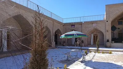 کاروانسرا شاه عباسی بلاباد - واحد دوتخته 1