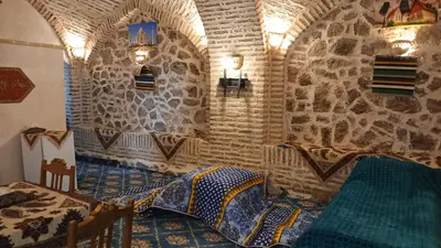 کاروانسرا شاه عباسی بلاباد - واحد فامیلی