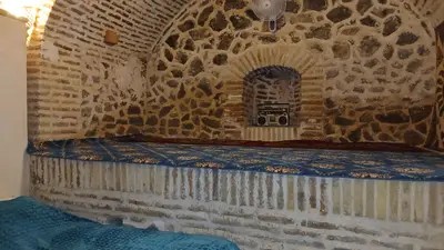 کاروانسرا شاه عباسی بلاباد - واحد فامیلی