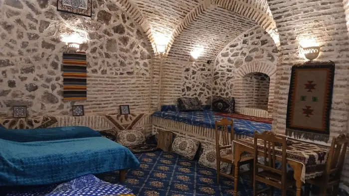 کاروانسرا شاه عباسی بلاباد - واحد فامیلی