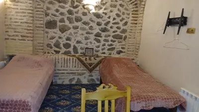 کاروانسرا شاه عباسی بلاباد - واحد دوتخته ۳