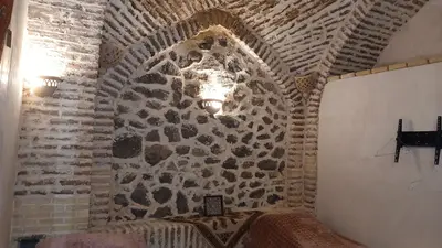 کاروانسرا شاه عباسی بلاباد - واحد دوتخته ۳