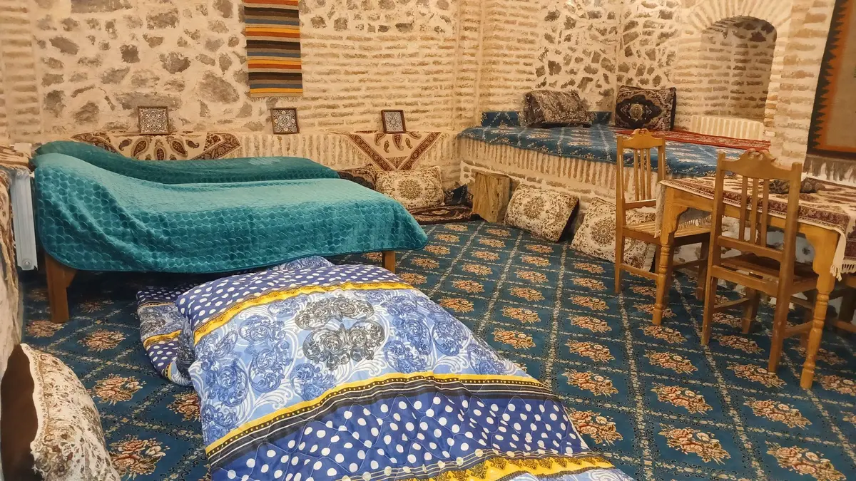 کاروانسرا شاه عباسی بلاباد - واحد فامیلی