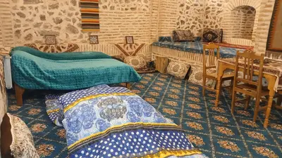 کاروانسرا شاه عباسی بلاباد - واحد فامیلی