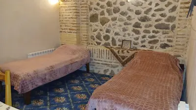 کاروانسرا شاه عباسی بلاباد - واحد دوتخته 2