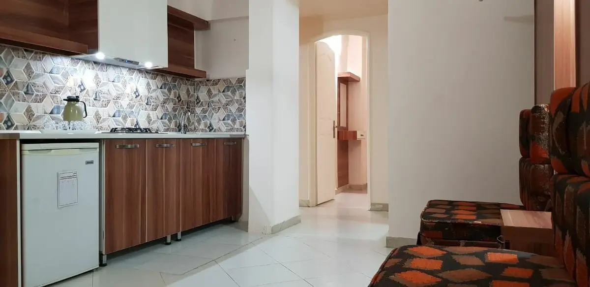 مجتمع اقامتگاهی مقدم - واحد سه تخته - آپارتمان دو خوابه