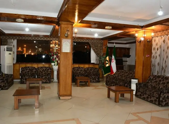 مجتمع اقامتگاهی مقدم - واحد چهار تخته - لابی