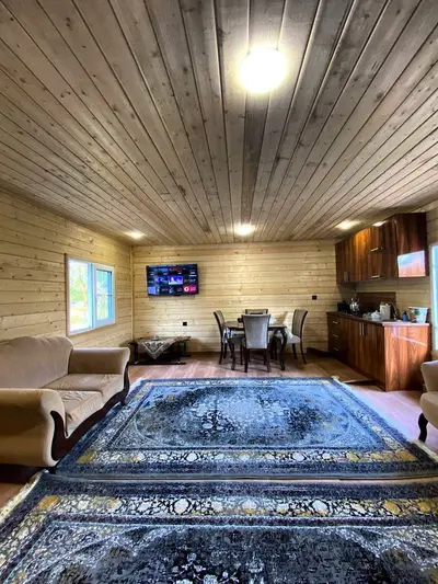 ویلا دوخوابه ماسال لنگ بالا