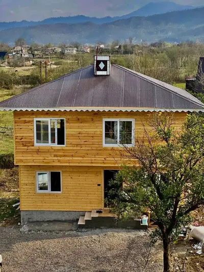 ویلا دوخوابه ماسال لنگ بالا