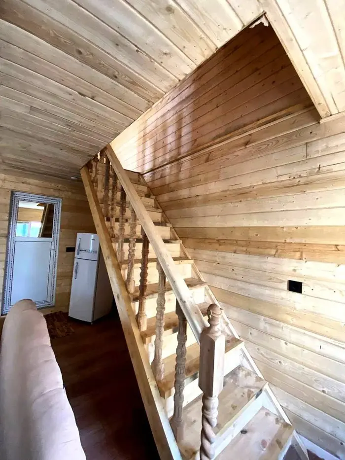 ویلا دوخوابه ماسال لنگ بالا