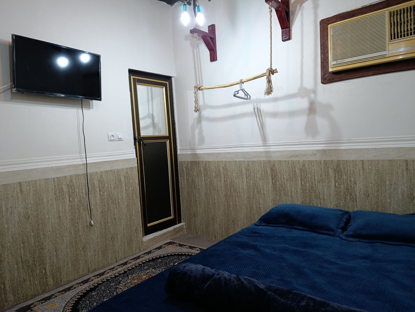 بوم گردی چهارتخته لوتیو - واحد 4