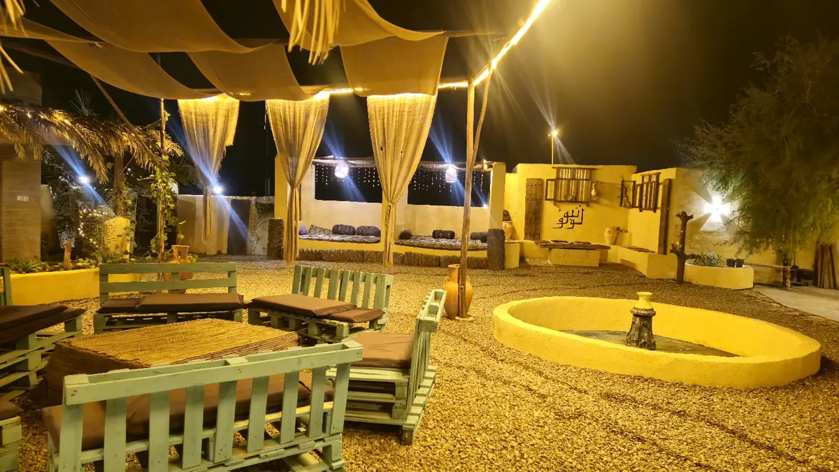 بوم گردی چهارتخته لوتیو - واحد 7 و 6