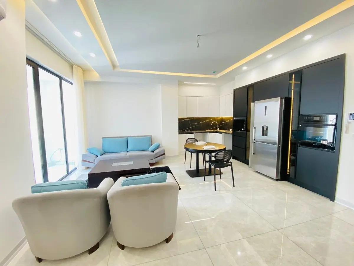 آپارتمان دوخوابه دلوكس - پزیرایی