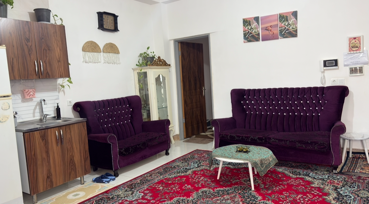 سوئیت یک خوابه ساحلی شعبانی 1