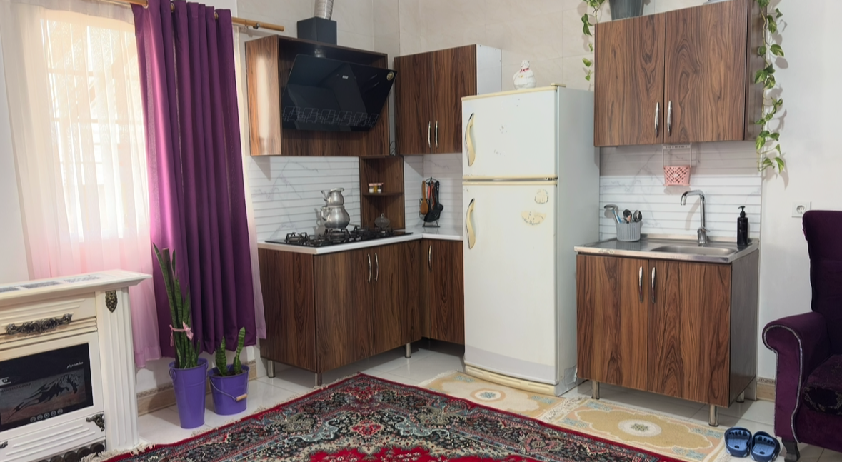 سوئیت یک خوابه ساحلی شعبانی 1