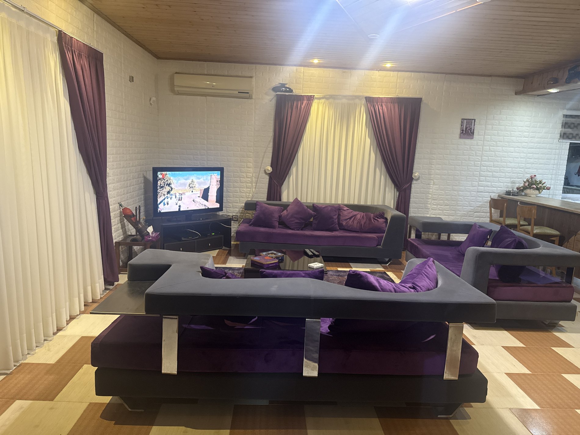 ویلا دوخوابه حمتی