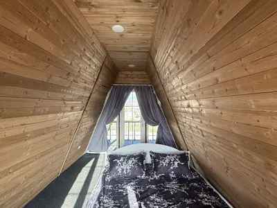 کلبه یک خوابه دوبلکس سوییسی طلوع